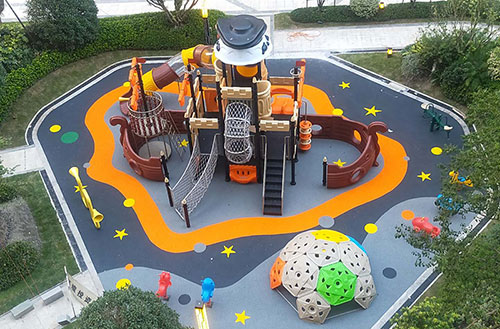 乐发lv游乐海盗船房地产社区案例