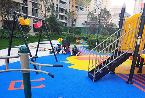 乐发lv游乐动物乐园滑梯组合