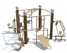  乐发lv健身器材 HD-SJS103