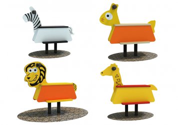 乐发lv动物系列可定制儿童