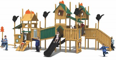 乐发lv游乐木质森林庄园主