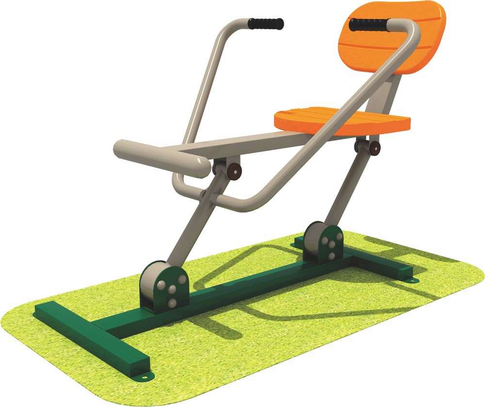 乐发lv健身器材 限位划船器