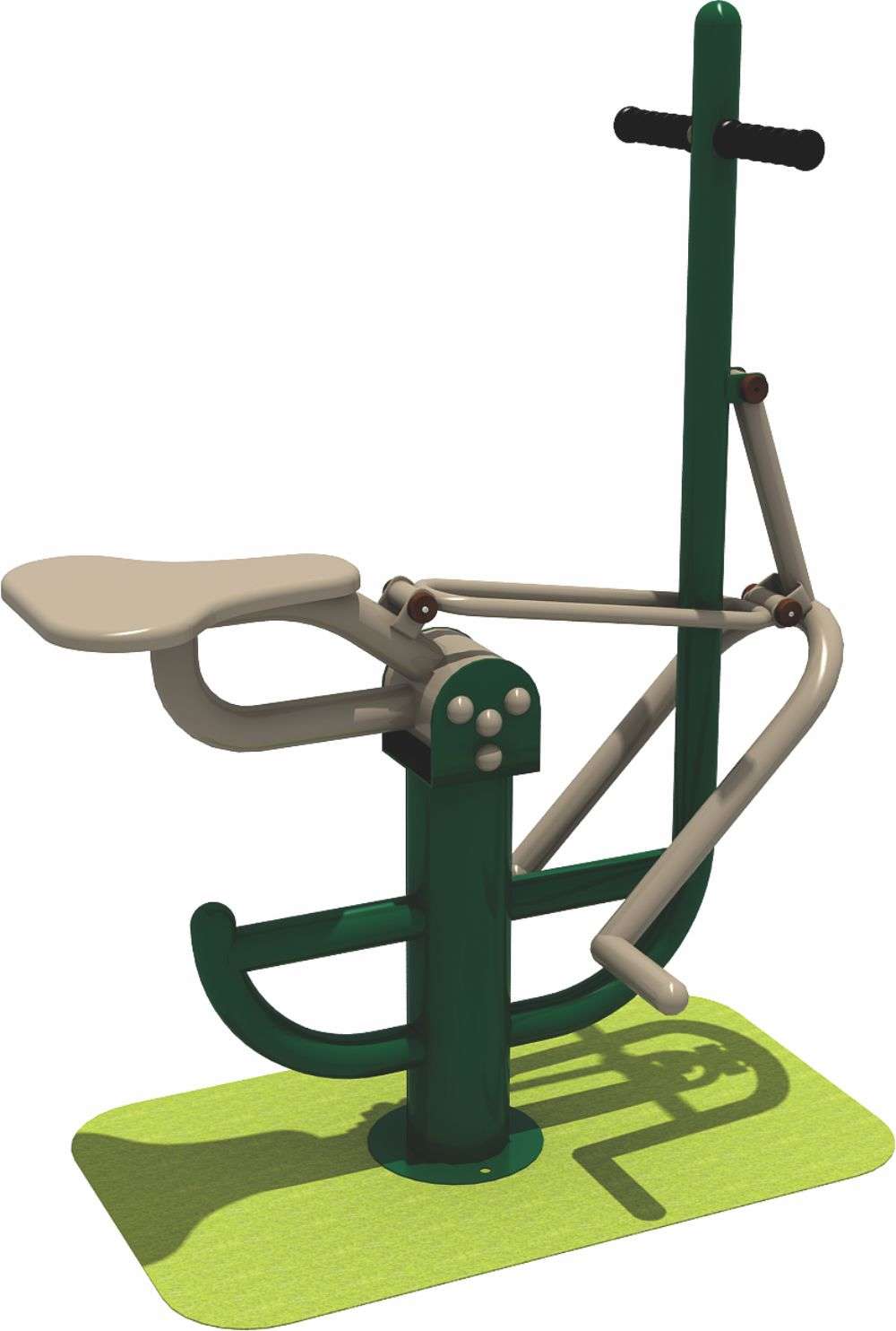 乐发lv健身器材 限位单人健