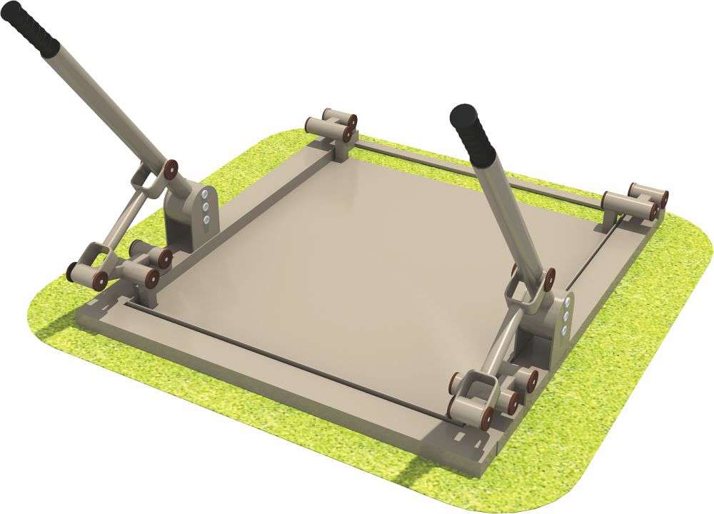 乐发lv健身器材 限位残疾人