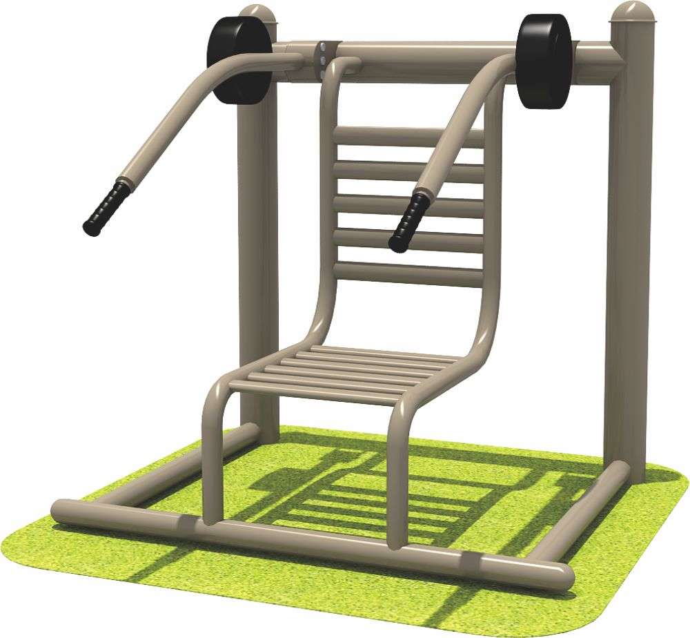 乐发lv健身器材 限位臂力锻