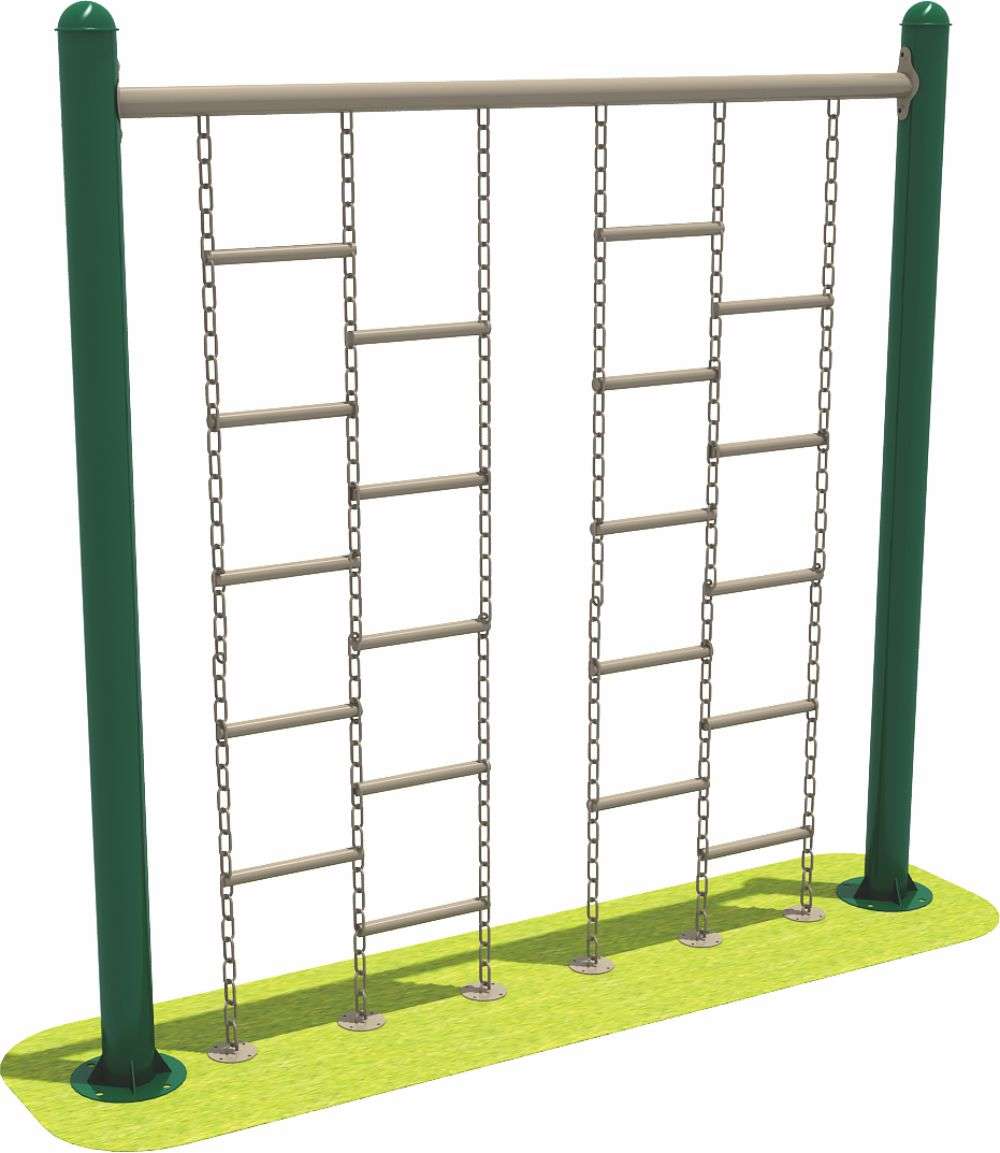 乐发lv健身器材 软爬架-HD