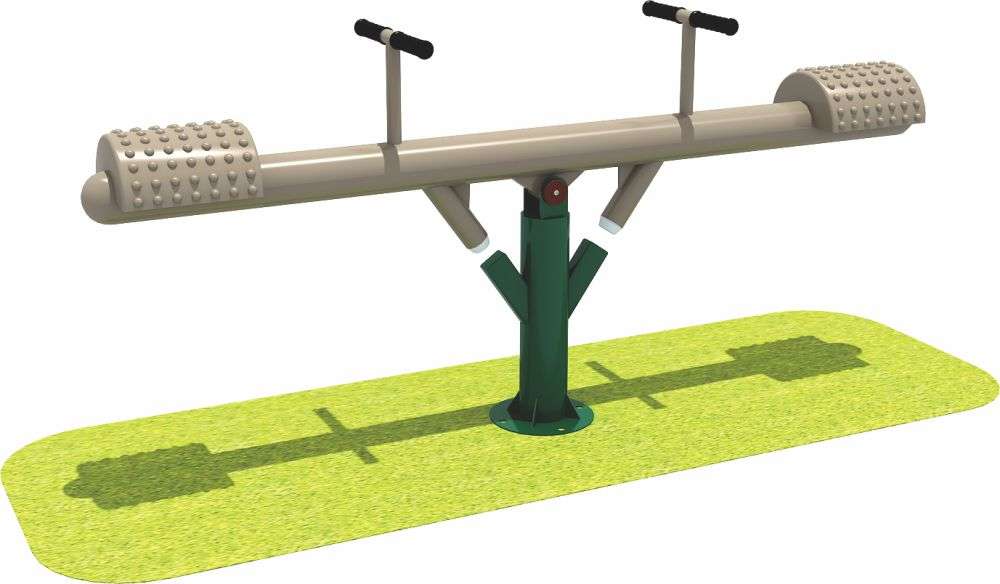 乐发lv健身器材 双人儿童压