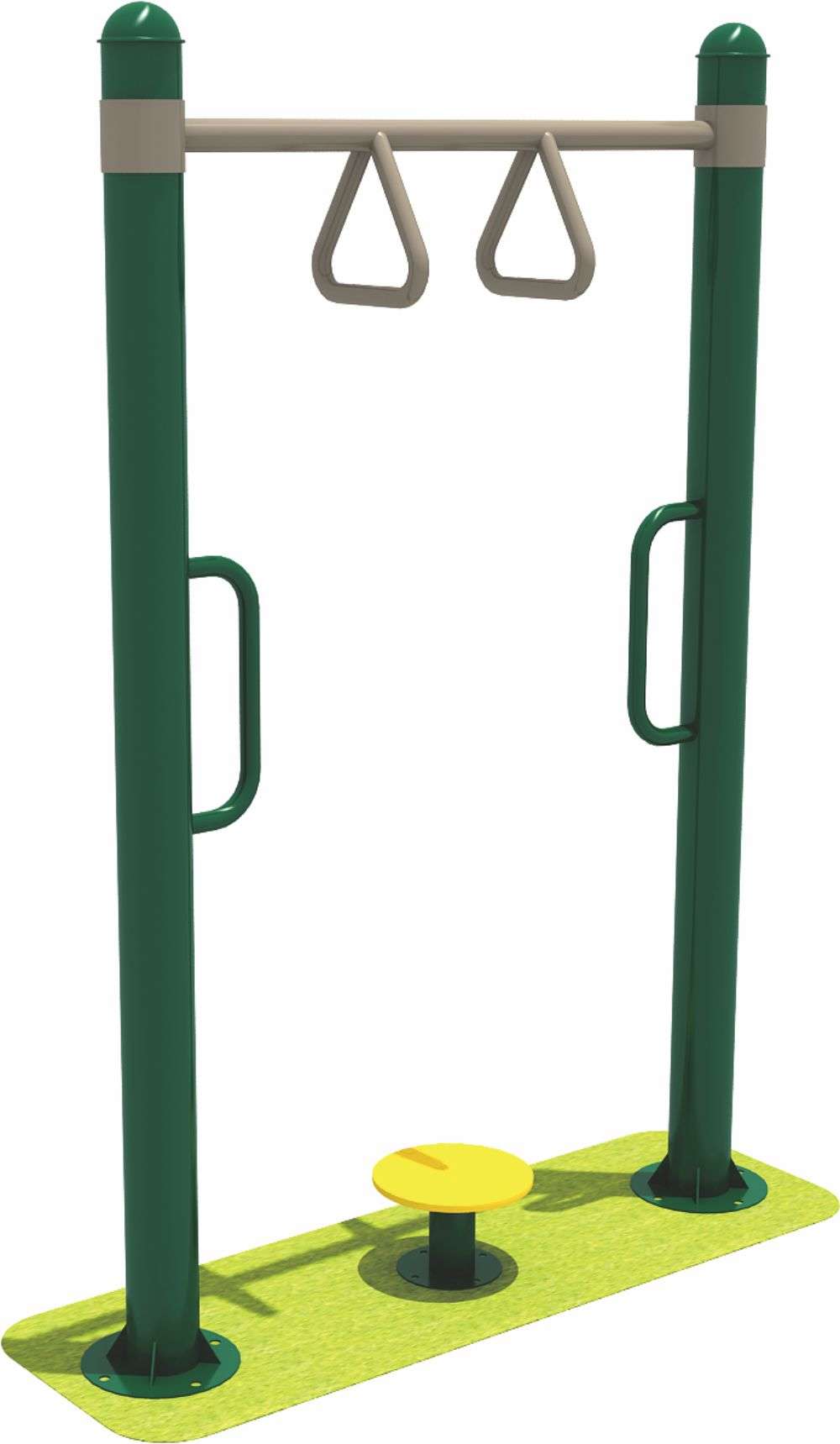 乐发lv健身器材 单人吊环