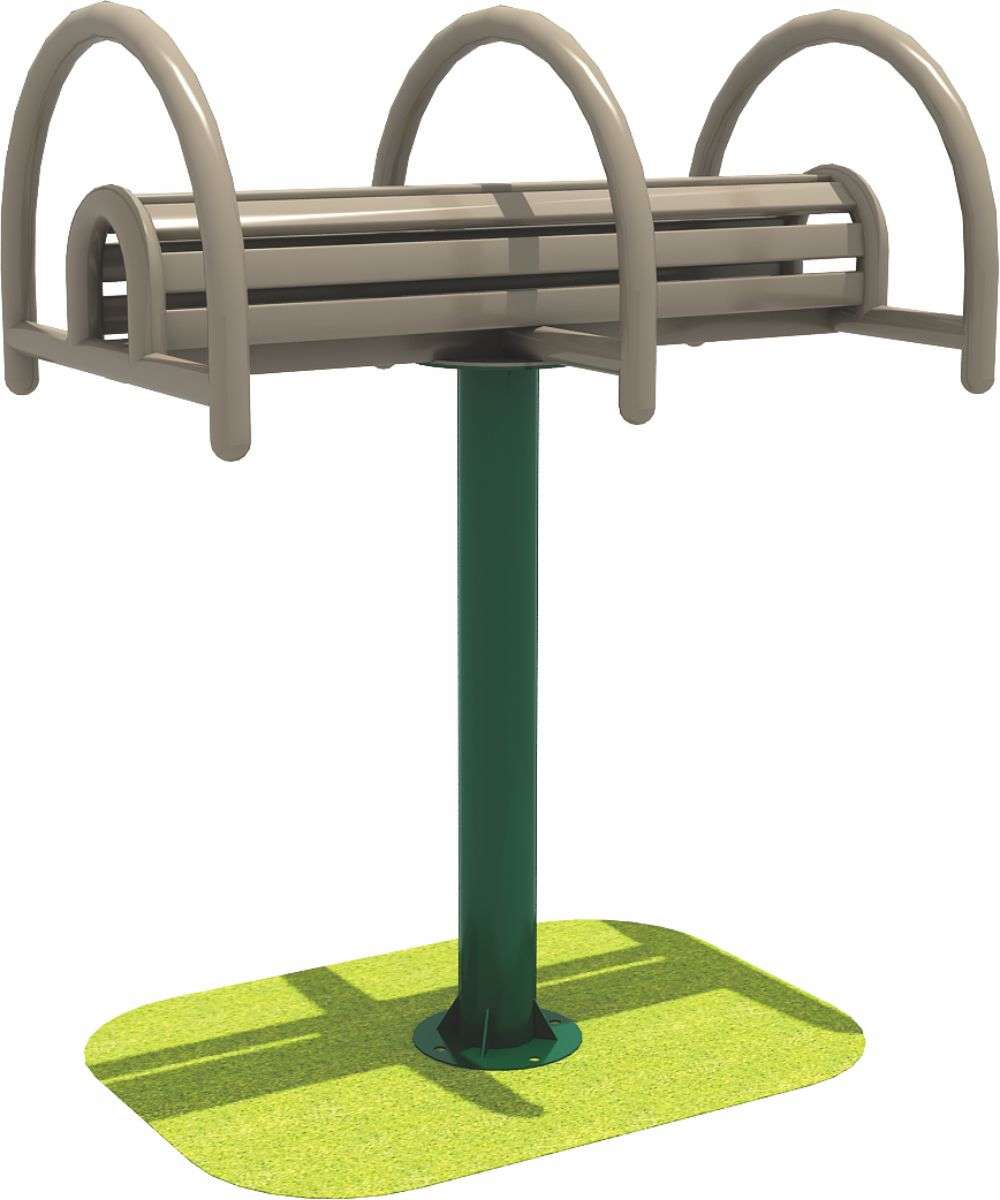 乐发lv健身器材 腰肾康复器