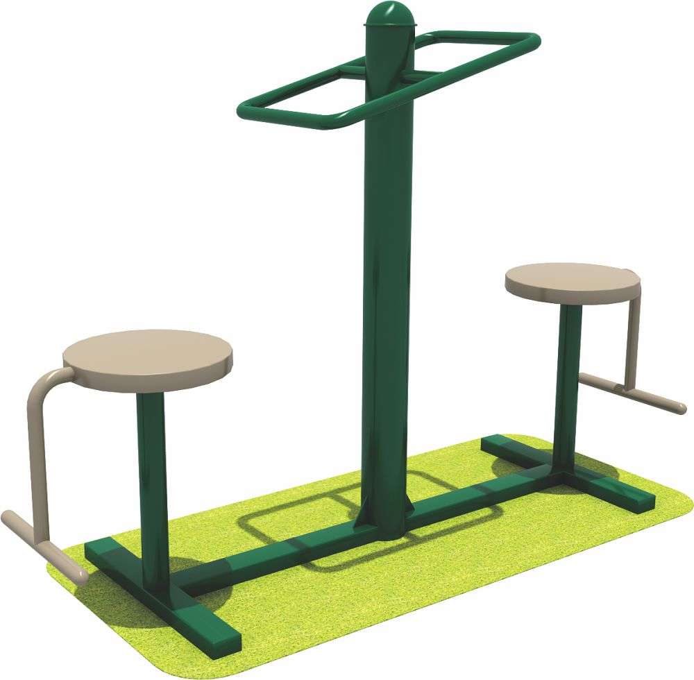 乐发lv健身器材 坐式扭腰器