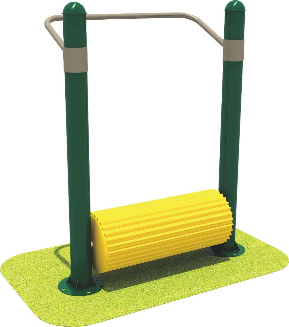 乐发lv健身器材 双人塑料车