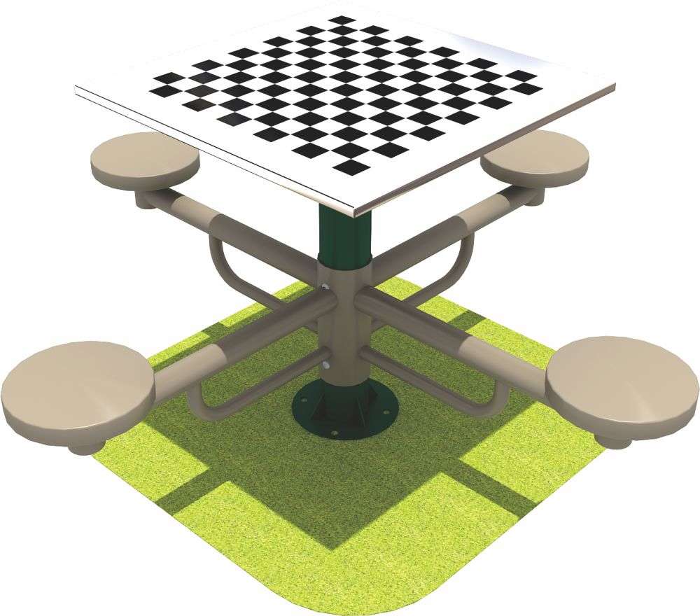 乐发lv健身器材 四位棋牌桌