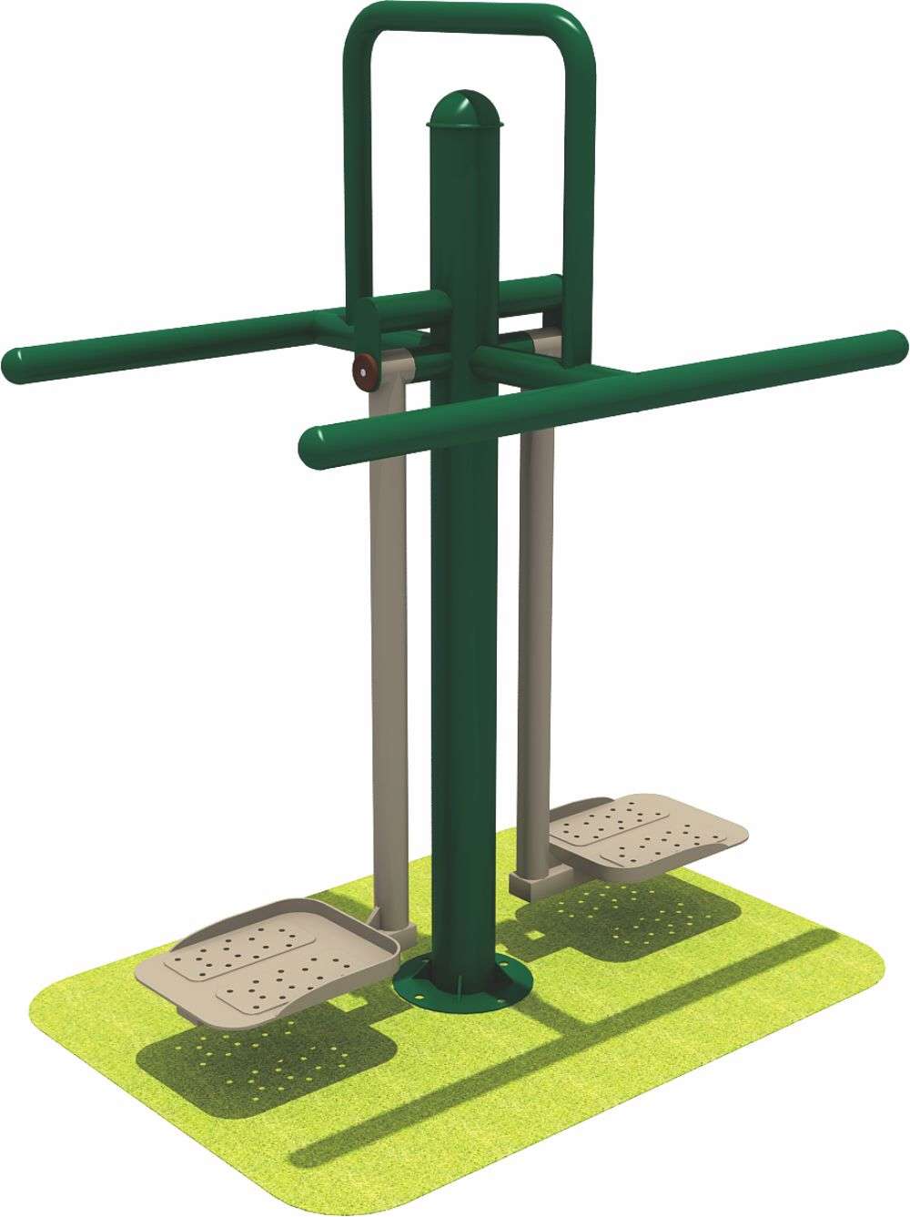 乐发lv健身器材 双人浪板