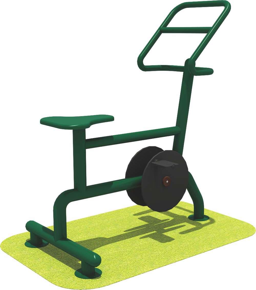 乐发lv健身器材 单人健骑机