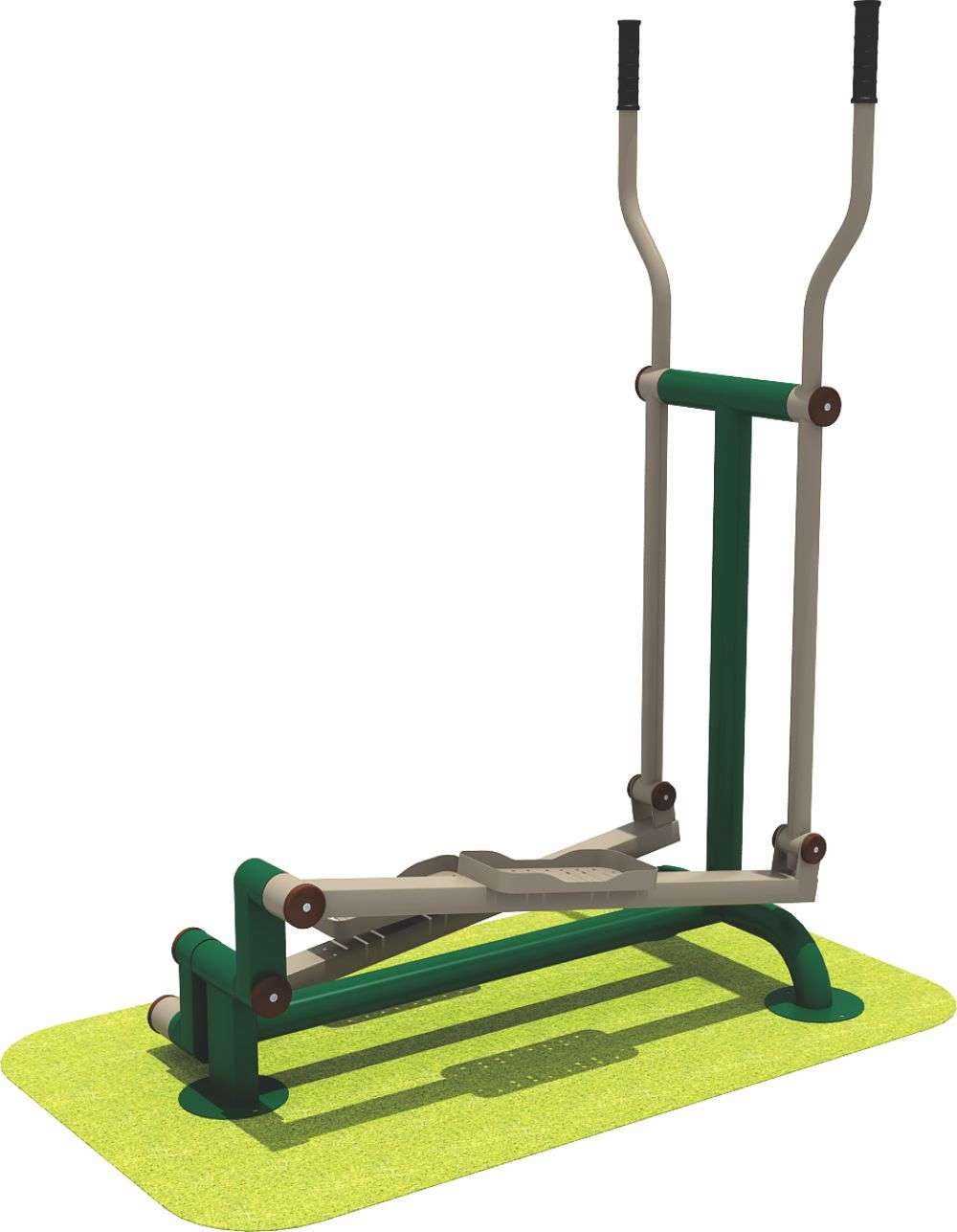 乐发lv健身器材 单人椭圆机