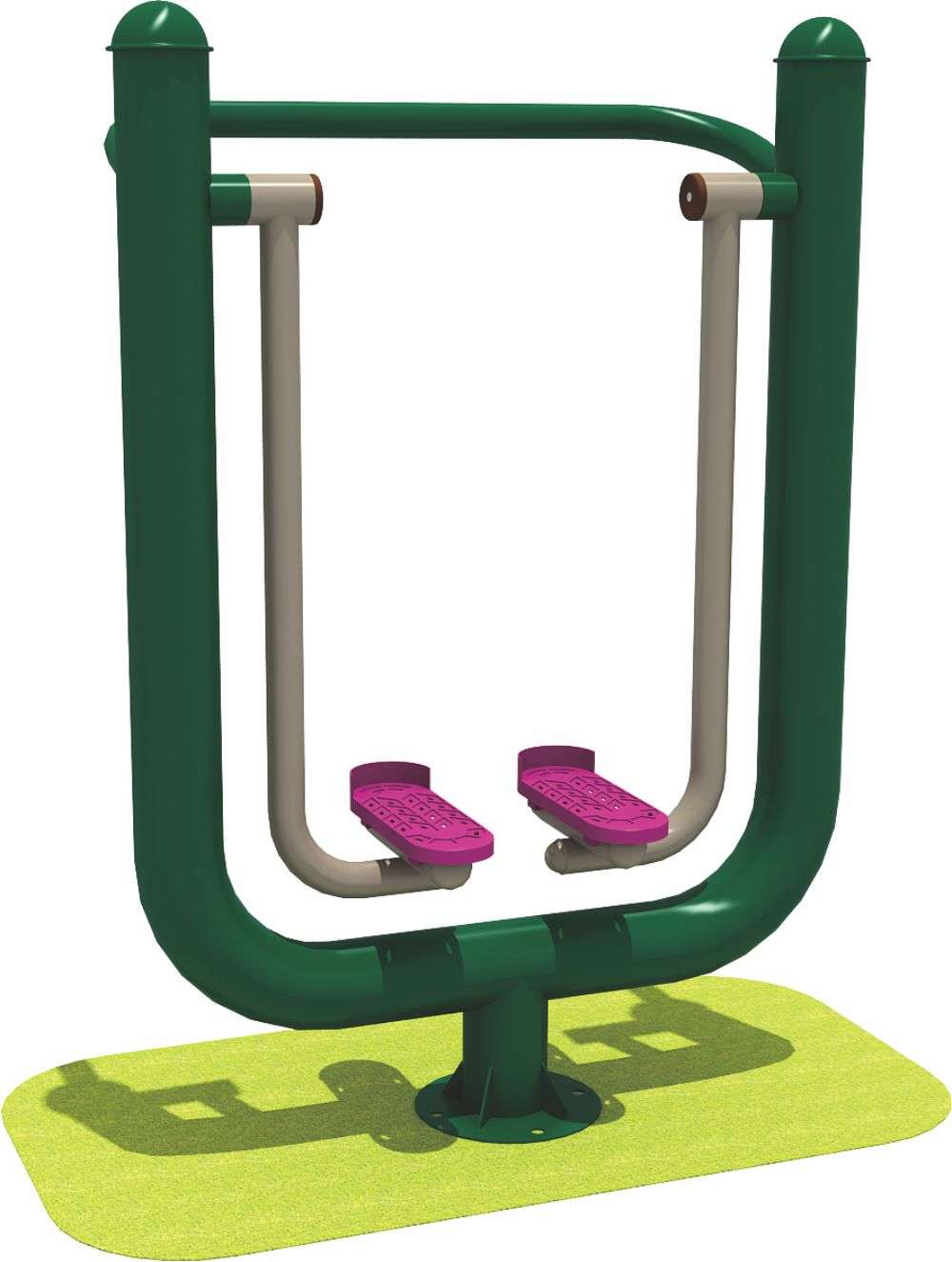 乐发lv健身器材 单人U型漫步