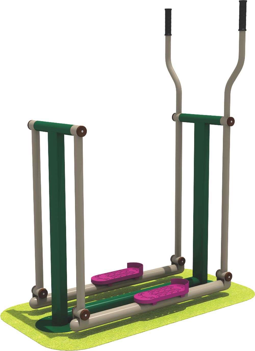 乐发lv健身器材 单人平衡漫