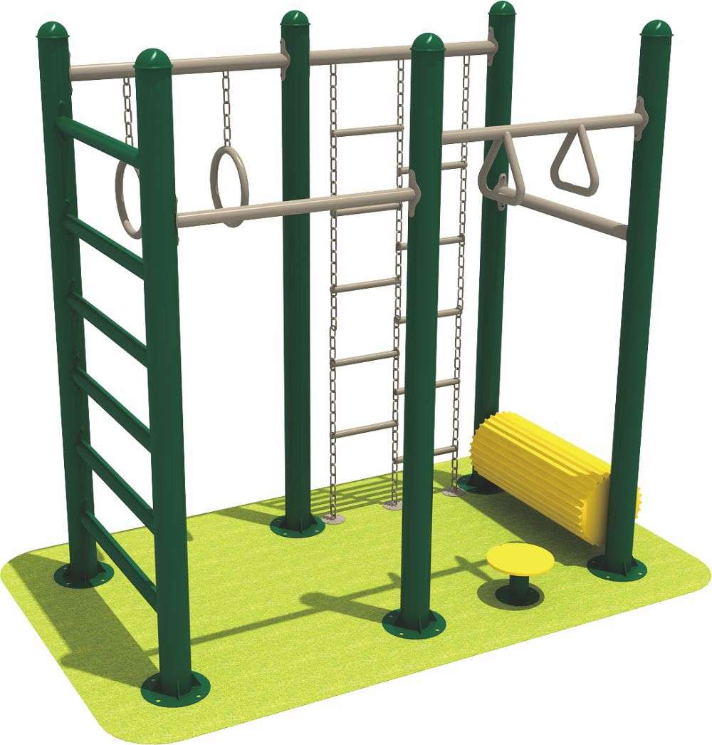 乐发lv健身器材 综合训练器