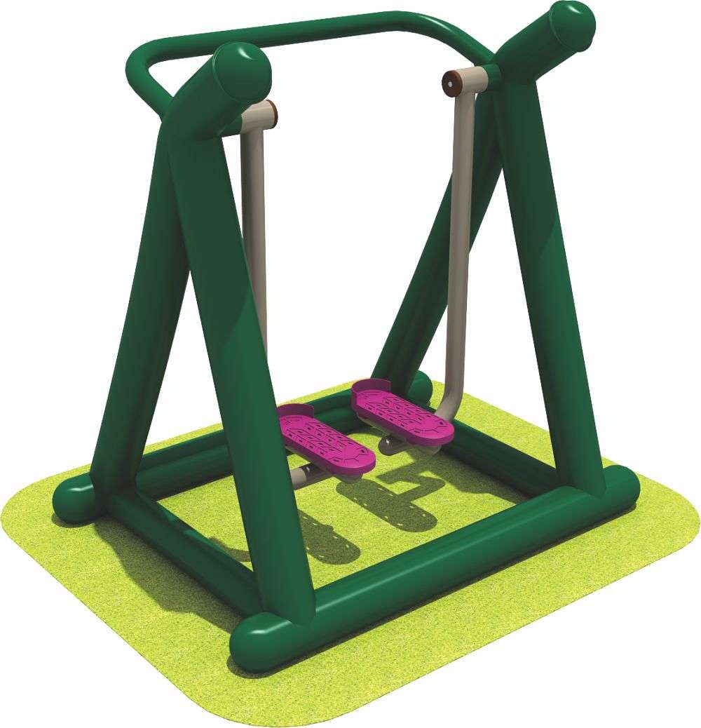 乐发lv健身器材 单人落地漫