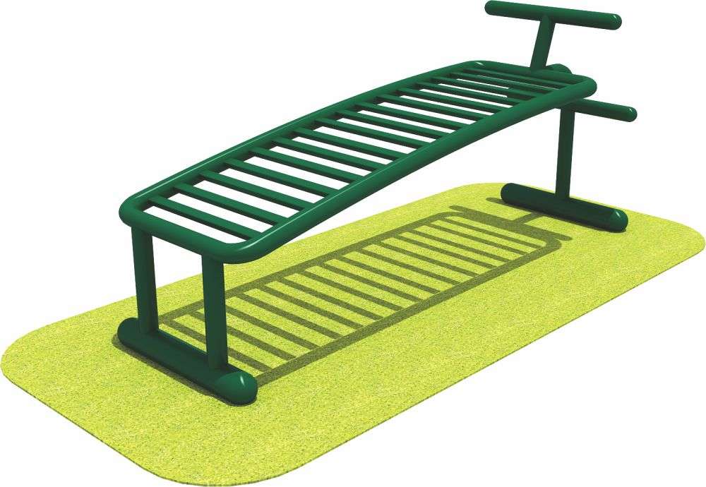 乐发lv健身器材 单人腹肌器