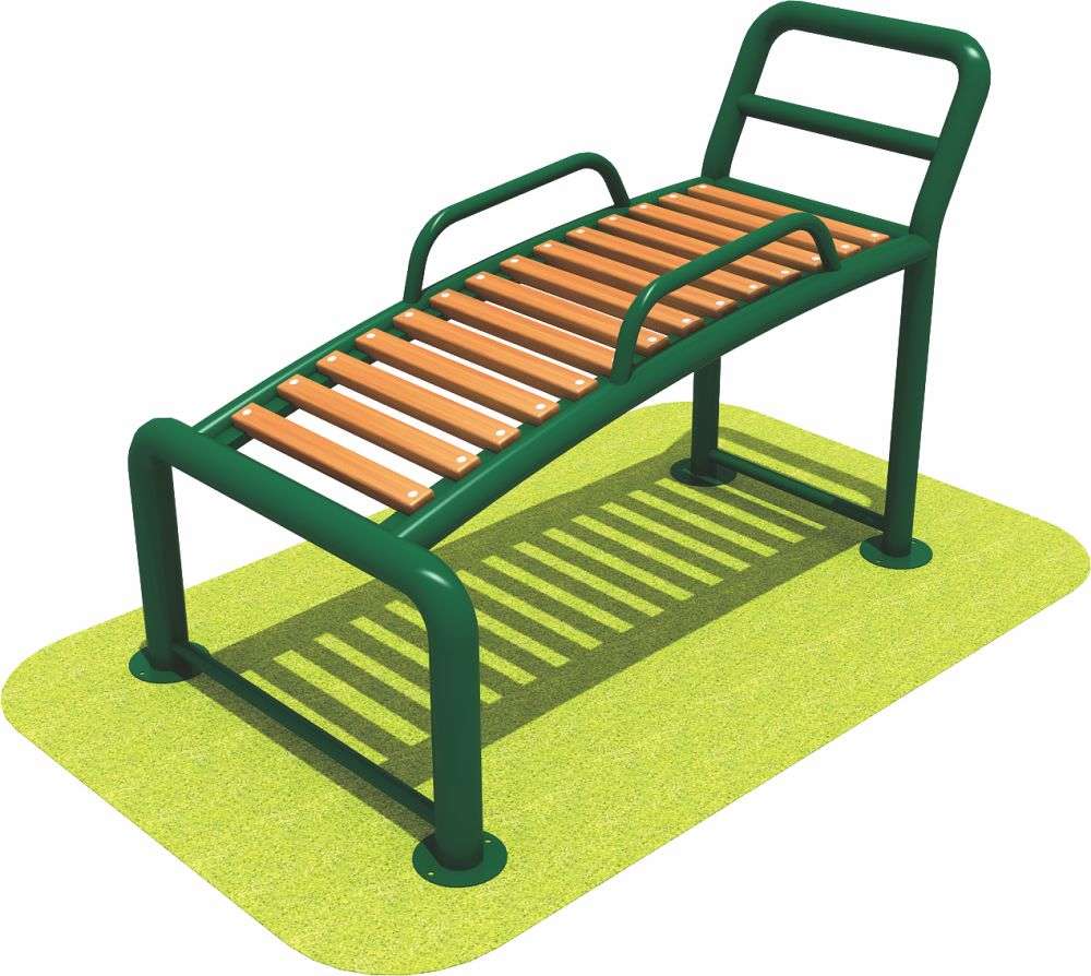 乐发lv健身器材 仰卧起坐器