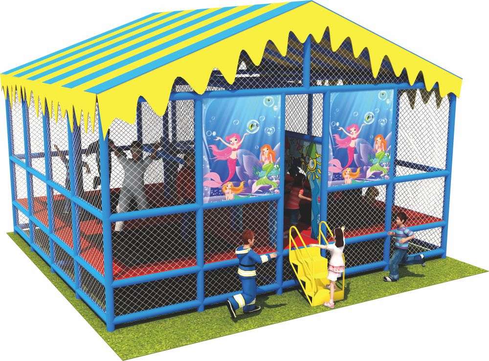 蹦床乐园 乐发lv圆形蹦床